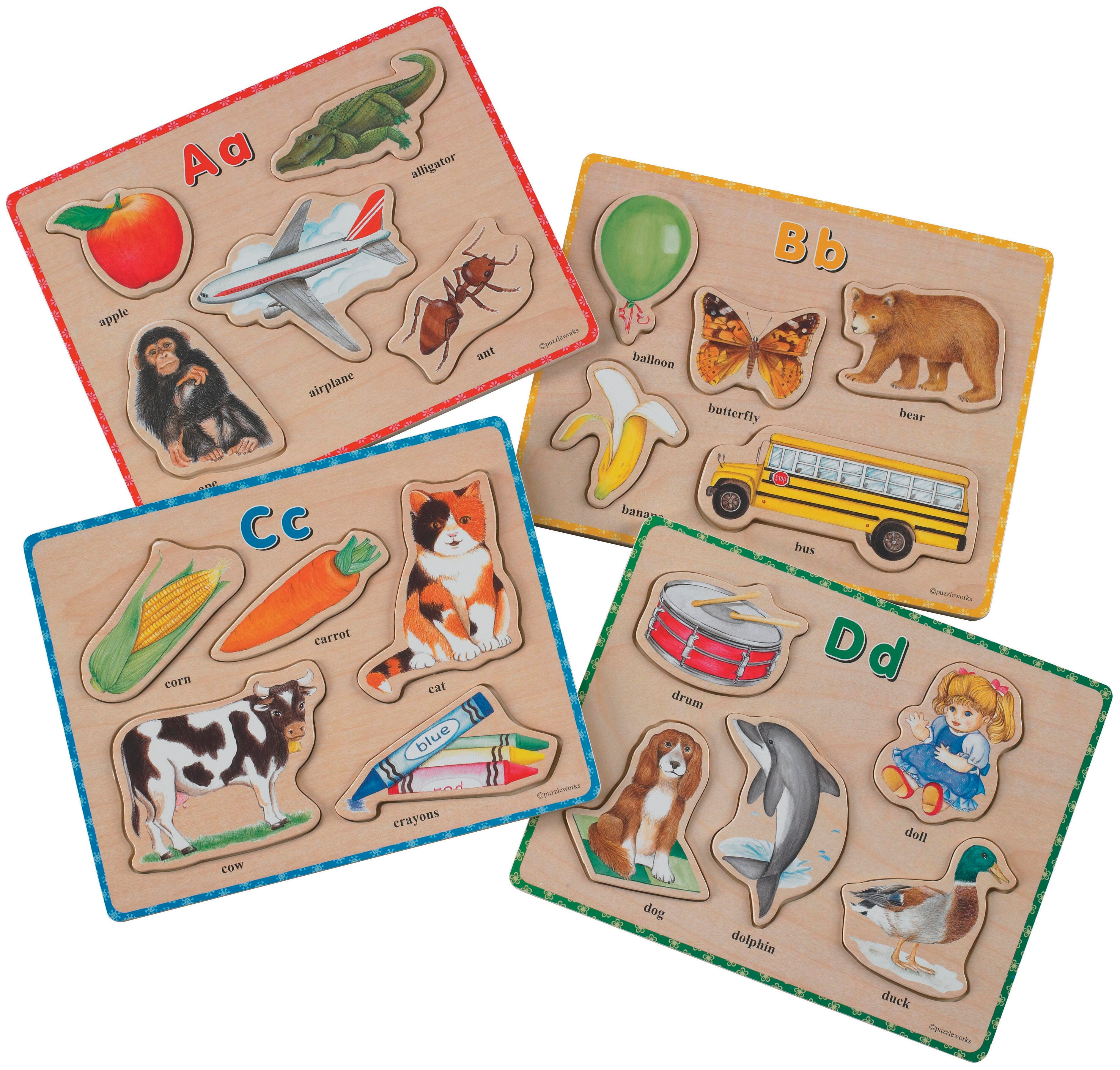 School Specialty ABC Puzzle Set